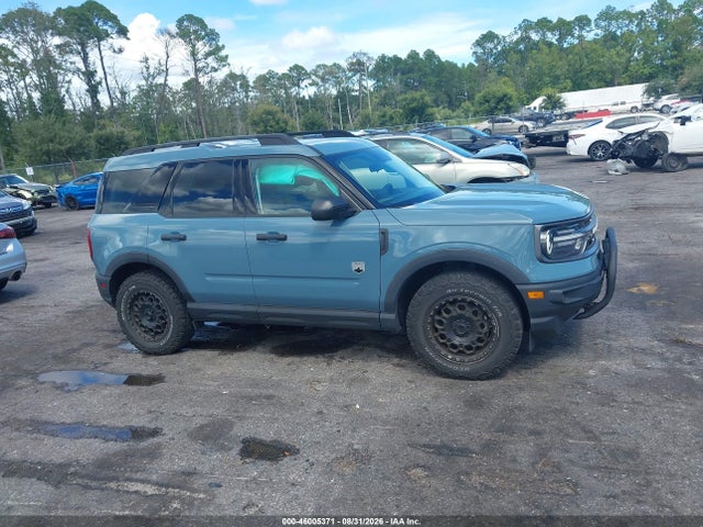46005371 :رقم المزاد ، 3FMCR9B62NRE33296 vin ، 2022 Ford Bronco Sport Big Bend مزاد بيع