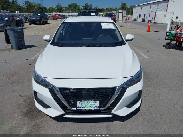 Nissan Sentra S Xtronic Cvt 2022 3N1AB8BV0NY293243 Image 12