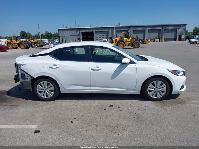 Nissan Sentra S Xtronic Cvt 2022 3N1AB8BV0NY293243 Image 13