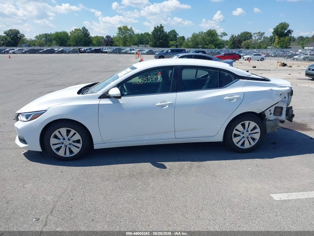 Nissan Sentra S Xtronic Cvt 2022 3N1AB8BV0NY293243 Image 14