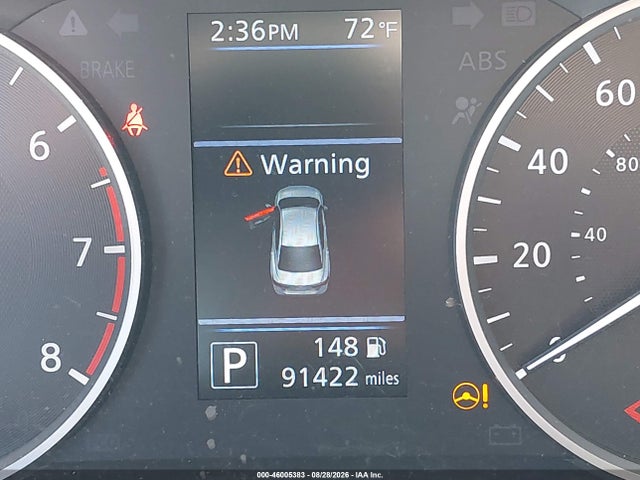 Nissan Sentra S Xtronic Cvt 2022 3N1AB8BV0NY293243 Image 15
