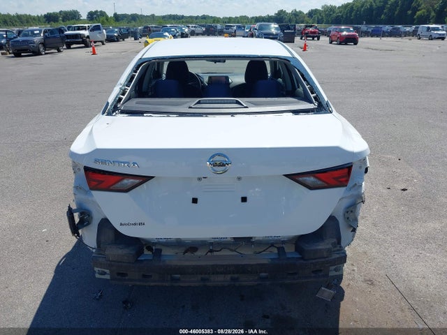 Nissan Sentra S Xtronic Cvt 2022 3N1AB8BV0NY293243 Image 16
