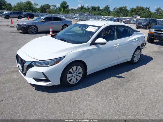 Nissan Sentra S Xtronic Cvt 2022 3N1AB8BV0NY293243 Image 2