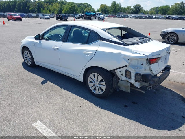 Nissan Sentra S Xtronic Cvt 2022 3N1AB8BV0NY293243 Image 3