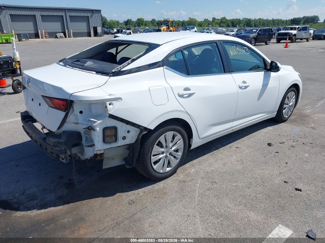 Nissan Sentra S Xtronic Cvt 2022 3N1AB8BV0NY293243 Image 4