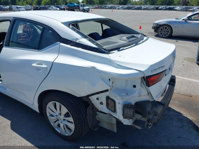 Nissan Sentra S Xtronic Cvt 2022 3N1AB8BV0NY293243 Image 6