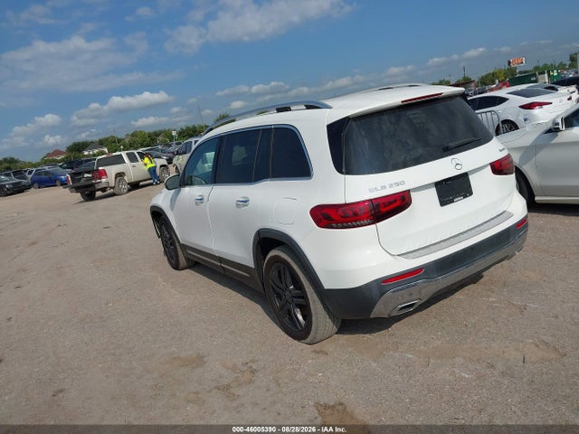 2020 Mercedes-benz Glb 250 4matic მანქანა იყიდება აუქციონზე, vin: WDC4M4HB3LW011363, აუქციონის ნომერი: 46005390