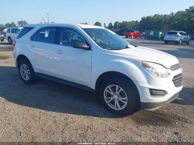 Aukcja sprzedaży 2017 Chevrolet Equinox Ls, vin: 2GNFLEEK5H6121061, numer aukcji: 46005393