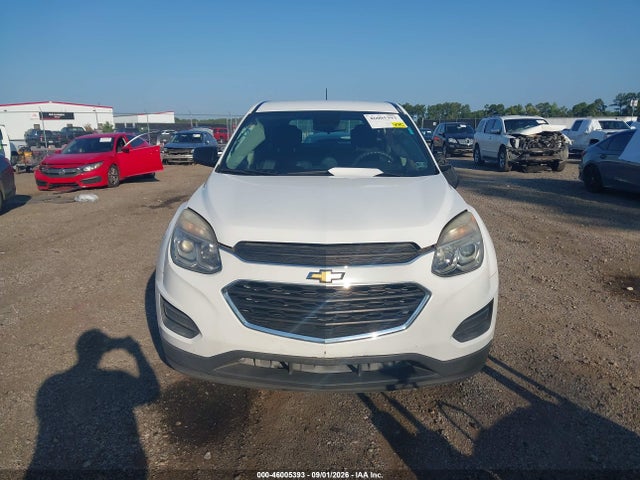 Aukcja sprzedaży 2017 Chevrolet Equinox Ls, vin: 2GNFLEEK5H6121061, numer aukcji: 46005393