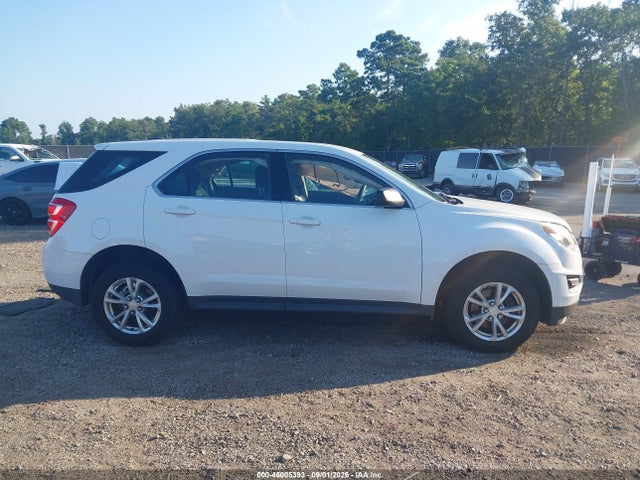 Aukcja sprzedaży 2017 Chevrolet Equinox Ls, vin: 2GNFLEEK5H6121061, numer aukcji: 46005393