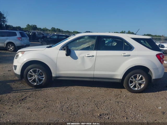 Aukcja sprzedaży 2017 Chevrolet Equinox Ls, vin: 2GNFLEEK5H6121061, numer aukcji: 46005393