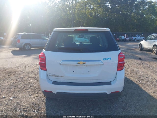 Aukcja sprzedaży 2017 Chevrolet Equinox Ls, vin: 2GNFLEEK5H6121061, numer aukcji: 46005393