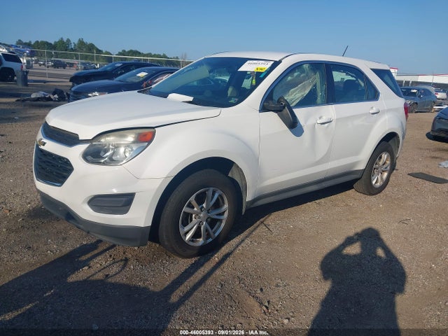 Aukcja sprzedaży 2017 Chevrolet Equinox Ls, vin: 2GNFLEEK5H6121061, numer aukcji: 46005393