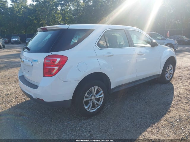 Aukcja sprzedaży 2017 Chevrolet Equinox Ls, vin: 2GNFLEEK5H6121061, numer aukcji: 46005393