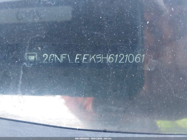 Aukcja sprzedaży 2017 Chevrolet Equinox Ls, vin: 2GNFLEEK5H6121061, numer aukcji: 46005393