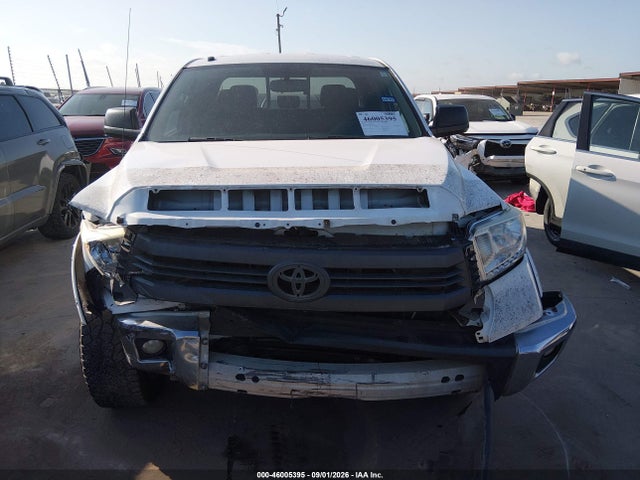 46005395 :رقم المزاد ، 5TFRY5F1XFX185543 vin ، 2015 Toyota Tundra Sr5 5.7l V8 مزاد بيع