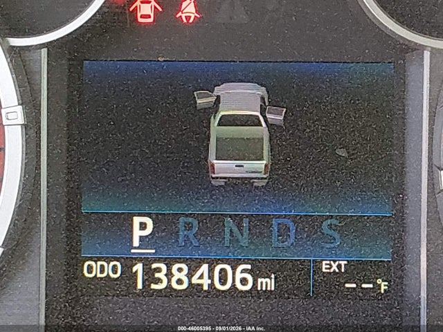46005395 :رقم المزاد ، 5TFRY5F1XFX185543 vin ، 2015 Toyota Tundra Sr5 5.7l V8 مزاد بيع