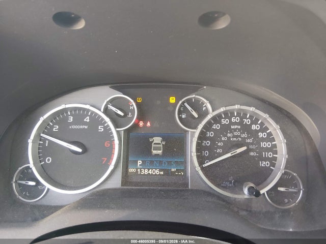 46005395 :رقم المزاد ، 5TFRY5F1XFX185543 vin ، 2015 Toyota Tundra Sr5 5.7l V8 مزاد بيع