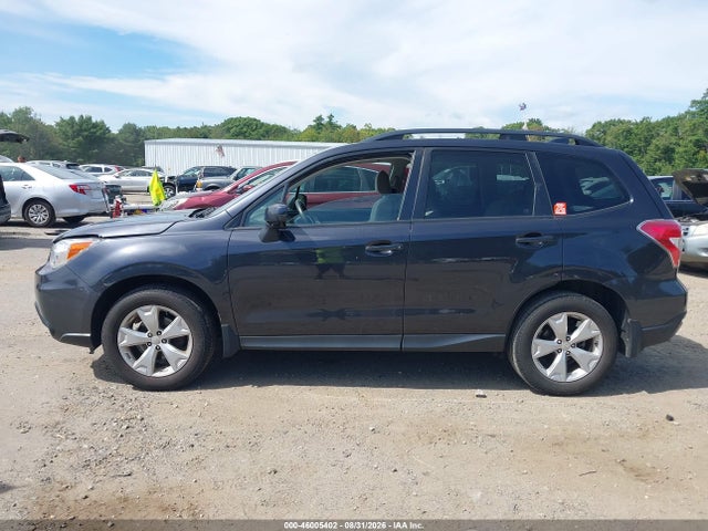 JF2SJAFC6GH558459 Subaru Forester 2.5i Premium