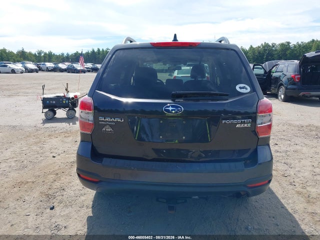 JF2SJAFC6GH558459 Subaru Forester 2.5i Premium