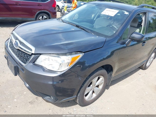 JF2SJAFC6GH558459 Subaru Forester 2.5i Premium