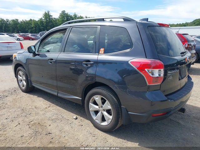 JF2SJAFC6GH558459 Subaru Forester 2.5i Premium