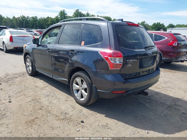 JF2SJAFC6GH558459 Subaru Forester 2.5i Premium