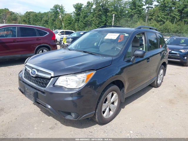 JF2SJAFC6GH558459 Subaru Forester 2.5i Premium
