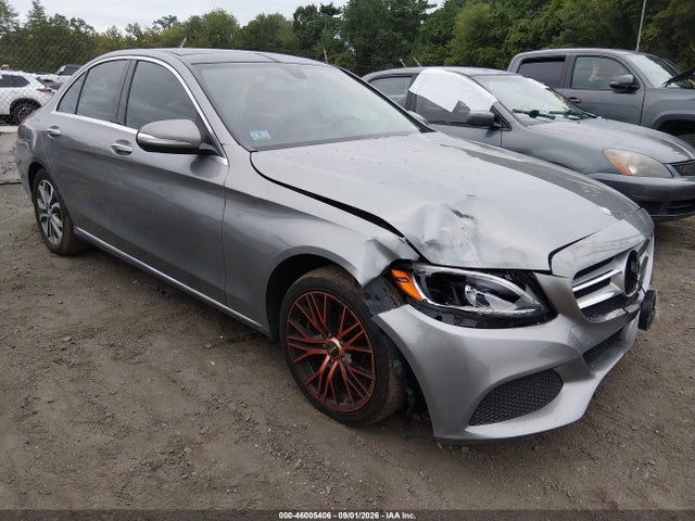 46005406 :رقم المزاد ، 55SWF4KB7FU083062 vin ، 2015 Mercedes-benz C 300 4matic مزاد بيع