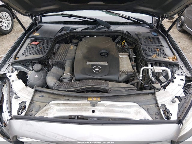 46005406 :رقم المزاد ، 55SWF4KB7FU083062 vin ، 2015 Mercedes-benz C 300 4matic مزاد بيع