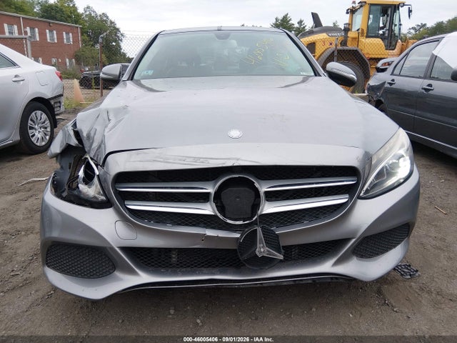 46005406 :رقم المزاد ، 55SWF4KB7FU083062 vin ، 2015 Mercedes-benz C 300 4matic مزاد بيع