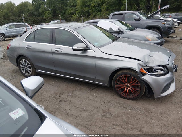 46005406 :رقم المزاد ، 55SWF4KB7FU083062 vin ، 2015 Mercedes-benz C 300 4matic مزاد بيع