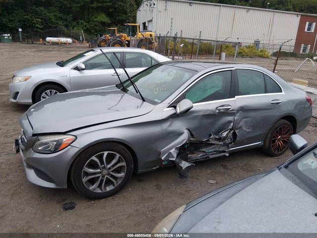 46005406 :رقم المزاد ، 55SWF4KB7FU083062 vin ، 2015 Mercedes-benz C 300 4matic مزاد بيع