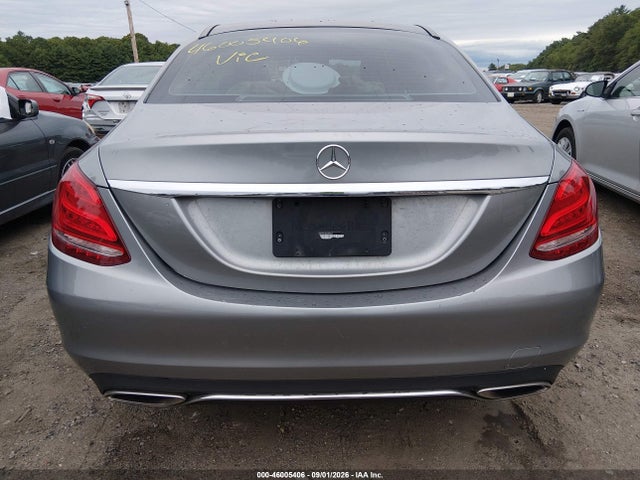 46005406 :رقم المزاد ، 55SWF4KB7FU083062 vin ، 2015 Mercedes-benz C 300 4matic مزاد بيع