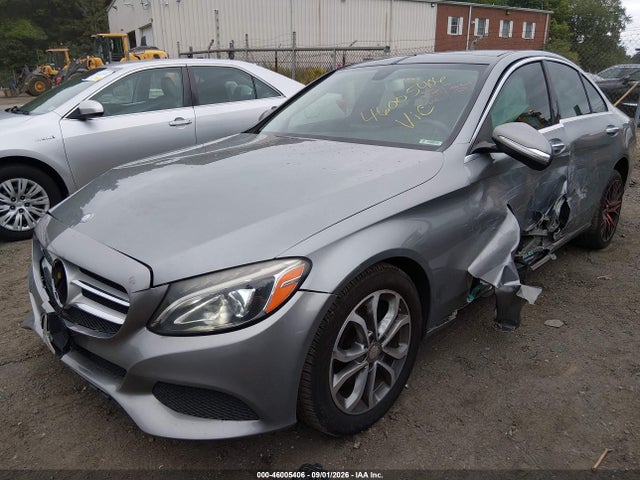 46005406 :رقم المزاد ، 55SWF4KB7FU083062 vin ، 2015 Mercedes-benz C 300 4matic مزاد بيع