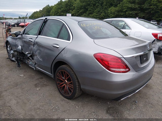 46005406 :رقم المزاد ، 55SWF4KB7FU083062 vin ، 2015 Mercedes-benz C 300 4matic مزاد بيع