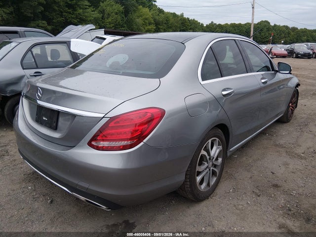 46005406 :رقم المزاد ، 55SWF4KB7FU083062 vin ، 2015 Mercedes-benz C 300 4matic مزاد بيع