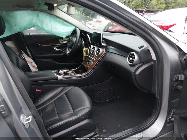 46005406 :رقم المزاد ، 55SWF4KB7FU083062 vin ، 2015 Mercedes-benz C 300 4matic مزاد بيع