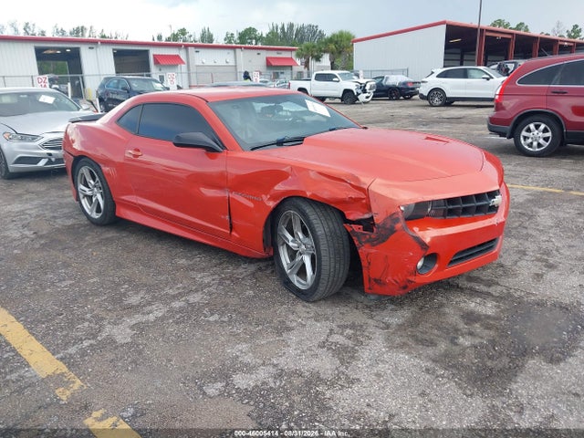 46005414 :رقم المزاد ، 2G1FB1E31C9108272 vin ، 2012 Chevrolet Camaro 1lt مزاد بيع