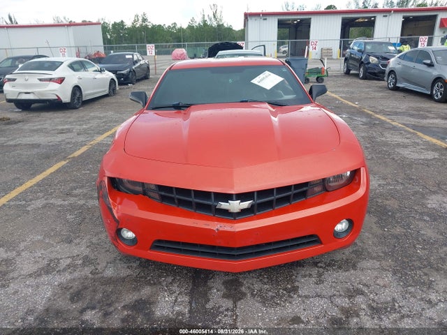46005414 :رقم المزاد ، 2G1FB1E31C9108272 vin ، 2012 Chevrolet Camaro 1lt مزاد بيع
