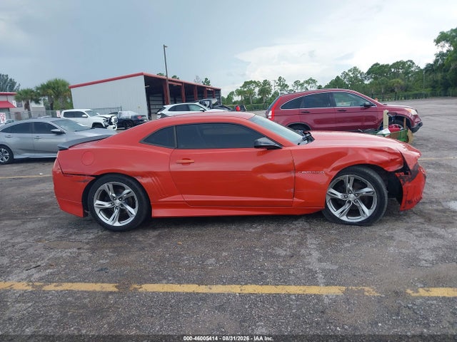 46005414 :رقم المزاد ، 2G1FB1E31C9108272 vin ، 2012 Chevrolet Camaro 1lt مزاد بيع
