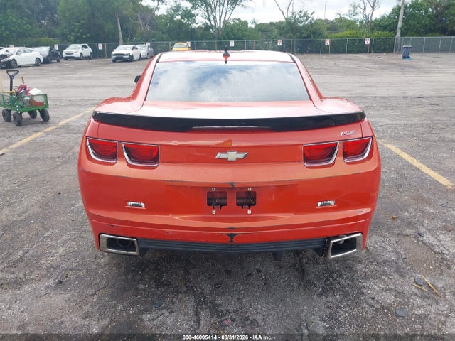 46005414 :رقم المزاد ، 2G1FB1E31C9108272 vin ، 2012 Chevrolet Camaro 1lt مزاد بيع