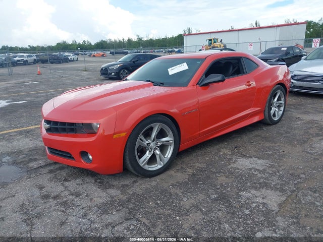 46005414 :رقم المزاد ، 2G1FB1E31C9108272 vin ، 2012 Chevrolet Camaro 1lt مزاد بيع