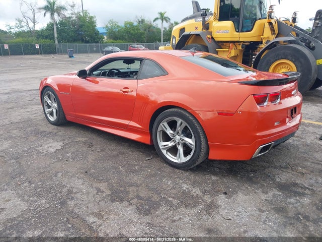 46005414 :رقم المزاد ، 2G1FB1E31C9108272 vin ، 2012 Chevrolet Camaro 1lt مزاد بيع