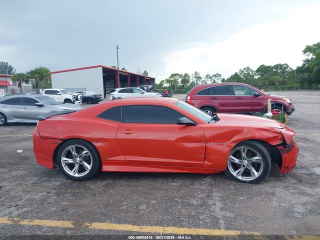 46005414 :رقم المزاد ، 2G1FB1E31C9108272 vin ، 2012 Chevrolet Camaro 1lt مزاد بيع