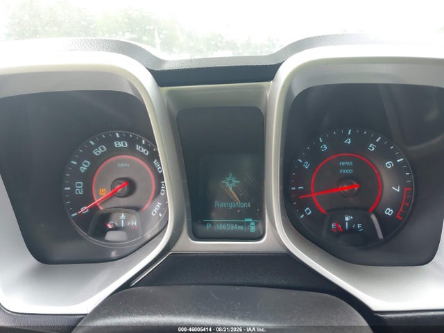 46005414 :رقم المزاد ، 2G1FB1E31C9108272 vin ، 2012 Chevrolet Camaro 1lt مزاد بيع