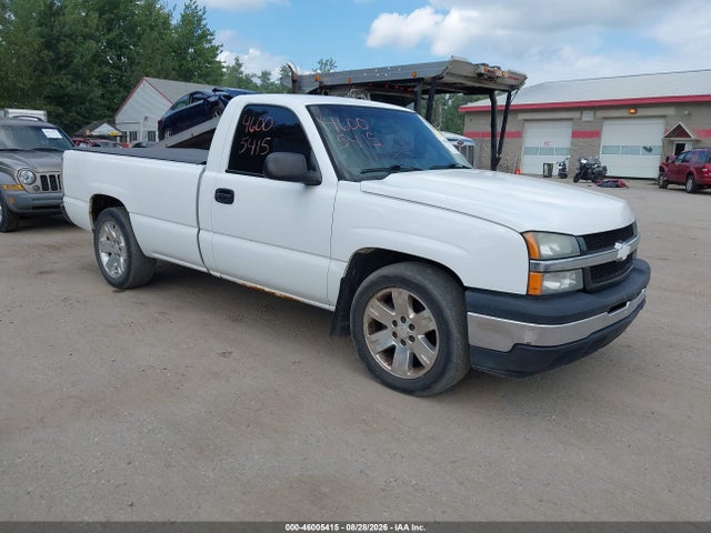 Aukcja sprzedaży 2006 Chevrolet Silverado 1500 Work Truck, vin: 3GCEC14X26G268787, numer aukcji: 46005415