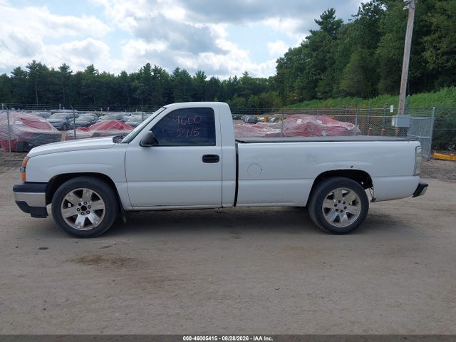 46005415 :رقم المزاد ، 3GCEC14X26G268787 vin ، 2006 Chevrolet Silverado 1500 Work Truck مزاد بيع