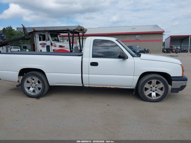 46005415 :رقم المزاد ، 3GCEC14X26G268787 vin ، 2006 Chevrolet Silverado 1500 Work Truck مزاد بيع