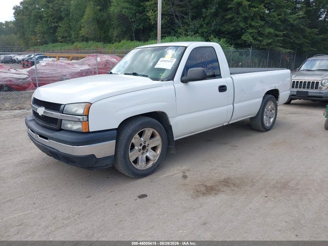 46005415 :رقم المزاد ، 3GCEC14X26G268787 vin ، 2006 Chevrolet Silverado 1500 Work Truck مزاد بيع
